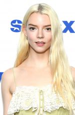 ANYA TAYLOR-JOY at SiriusXM Studios in New York City 07/15/2026