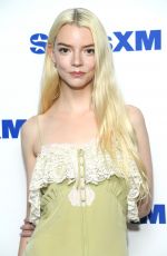 ANYA TAYLOR-JOY at SiriusXM Studios in New York City 07/15/2026