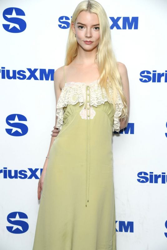 ANYA TAYLOR-JOY at SiriusXM Studios in New York City 07/15/2026