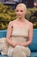 ANYA TAYLOR-JOY at This Morning Show in London 07/09/2026