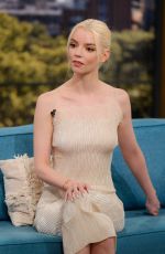ANYA TAYLOR-JOY at This Morning Show in London 07/09/2026