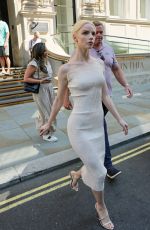 ANYA TAYLOR-JOY Heading to This Morning Show in London 07/09/2026