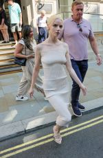 ANYA TAYLOR-JOY Heading to This Morning Show in London 07/09/2026