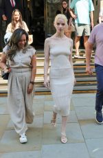 ANYA TAYLOR-JOY Heading to This Morning Show in London 07/09/2026