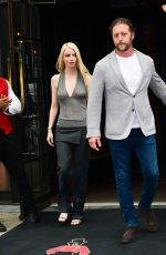 ANYA TAYLOR-JOY Leaves Bowery Hotel in New York City 07/16/2026