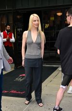ANYA TAYLOR-JOY Leaves Bowery Hotel in New York City 07/16/2026