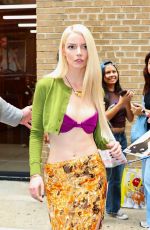 ANYA TAYLOR-JOY Out and About in SoHo in New York City 07/16/2026