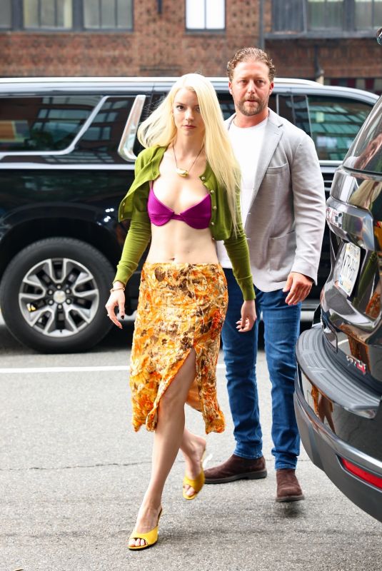 ANYA TAYLOR-JOY Out and About in SoHo in New York City 07/16/2026