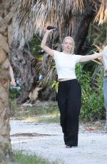 ANYA TAYLOR-JOY Out at Bill Baggs Cape Florida State Park in Key Biscayne 07/23/2026