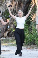 ANYA TAYLOR-JOY Out at Bill Baggs Cape Florida State Park in Key Biscayne 07/23/2026
