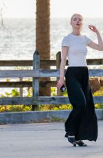 ANYA TAYLOR-JOY Out at Bill Baggs Cape Florida State Park in Key Biscayne 07/23/2026