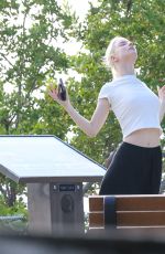 ANYA TAYLOR-JOY Out at Bill Baggs Cape Florida State Park in Key Biscayne 07/23/2026