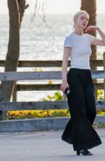 ANYA TAYLOR-JOY Out at Bill Baggs Cape Florida State Park in Key Biscayne 07/23/2026