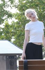ANYA TAYLOR-JOY Out at Bill Baggs Cape Florida State Park in Key Biscayne 07/23/2026