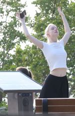 ANYA TAYLOR-JOY Out at Bill Baggs Cape Florida State Park in Key Biscayne 07/23/2026