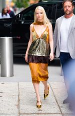 ANYA TAYLOR-JOY Outside a Taping of The View in New York City 07/16/2026