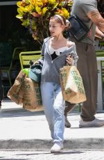 ARIANA GRANDE on a Holiday Grocery Trip to Whole Foods in Boca Raton 07/04/2026