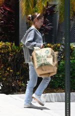 ARIANA GRANDE on a Holiday Grocery Trip to Whole Foods in Boca Raton 07/04/2026