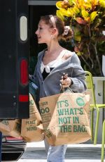 ARIANA GRANDE on a Holiday Grocery Trip to Whole Foods in Boca Raton 07/04/2026