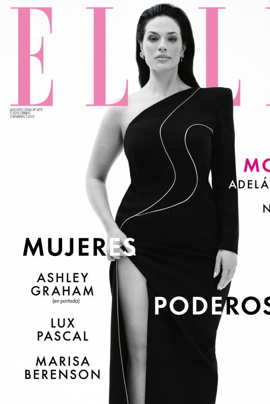 ASHLEY GRAHAM for Elle Spain, August 2026