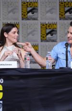 ASHLEY GREENE at Bite Me: Calling All Vampires Panelat 2026 Comic-Con in San Diego 07/23/2026