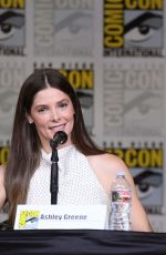 ASHLEY GREENE at Bite Me: Calling All Vampires Panelat 2026 Comic-Con in San Diego 07/23/2026