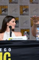 ASHLEY GREENE at Bite Me: Calling All Vampires Panelat 2026 Comic-Con in San Diego 07/23/2026