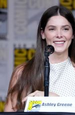 ASHLEY GREENE at Bite Me: Calling All Vampires Panelat 2026 Comic-Con in San Diego 07/23/2026
