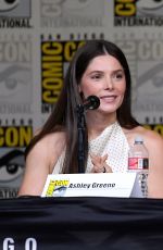 ASHLEY GREENE at Bite Me: Calling All Vampires Panelat 2026 Comic-Con in San Diego 07/23/2026