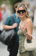 ASHLEY ROBERTS Leaves Heart Radio Studios in London 07/21/2026