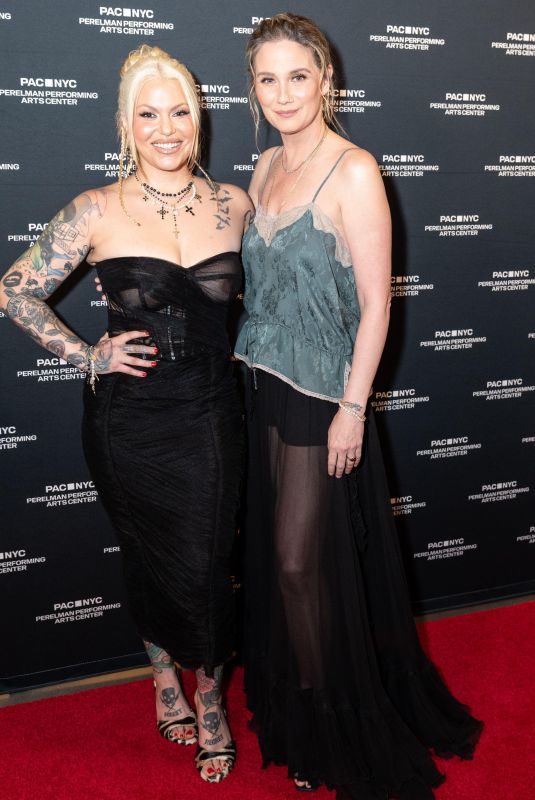 BAILEY SARIAN at Opening Night of New Musical Giulia: The Poison Queen of Palermo at PAC NYC in New York City 07/10/2026