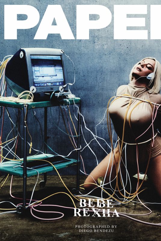 BEBE REXHA for Paper Magazine, July 2026