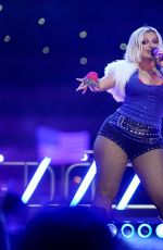 BEBE REXHA Performs at Macy