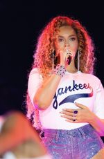 BEYONCE Joined Jay for Drunk in Love Making Extra Innings Concert at Yankee Stadium 07/12/2026