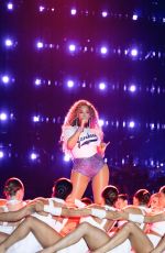 BEYONCE Joined Jay for Drunk in Love Making Extra Innings Concert at Yankee Stadium 07/12/2026