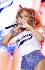 BEYONCE Joined Jay for Drunk in Love Making Extra Innings Concert at Yankee Stadium 07/12/2026