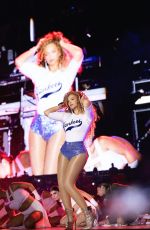 BEYONCE Joined Jay for Drunk in Love Making Extra Innings Concert at Yankee Stadium 07/12/2026