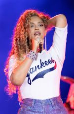 BEYONCE Joined Jay for Drunk in Love Making Extra Innings Concert at Yankee Stadium 07/12/2026