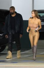 BIANCA CENSORI and Kanye West Out and About in Los Angeles 07/15/2026