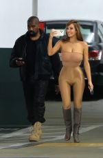 BIANCA CENSORI and Kanye West Out and About in Los Angeles 07/15/2026