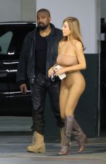 BIANCA CENSORI and Kanye West Out and About in Los Angeles 07/15/2026
