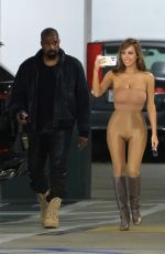 BIANCA CENSORI and Kanye West Out and About in Los Angeles 07/15/2026