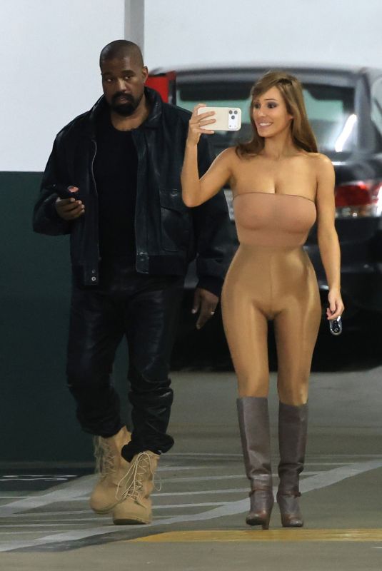 BIANCA CENSORI and Kanye West Out and About in Los Angeles 07/15/2026
