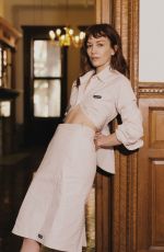 BRITT LOWER for Flaunt Magazine, July 2026