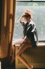 BRITT LOWER for Flaunt Magazine, July 2026
