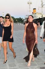 BROOKS NADER Enjoys a Evening in Venice 07/03/2026