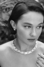 CAILEE SPAENY - Golden Globes 2024 Photoshoot, January 2024.