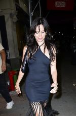 CAMILA CABELLO Arrives at SKYLRK FIFA World Cup After-party at The Twenty Two in New York City 07/19/2026