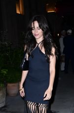 CAMILA CABELLO Arrives at SKYLRK FIFA World Cup After-party at The Twenty Two in New York City 07/19/2026
