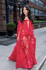 CAMILA CABELLO Heading to Taylor Swift and Travis Kelce